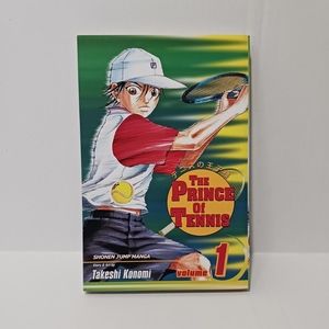 Shonen Jump Prince of Tennis Manga Volume 1